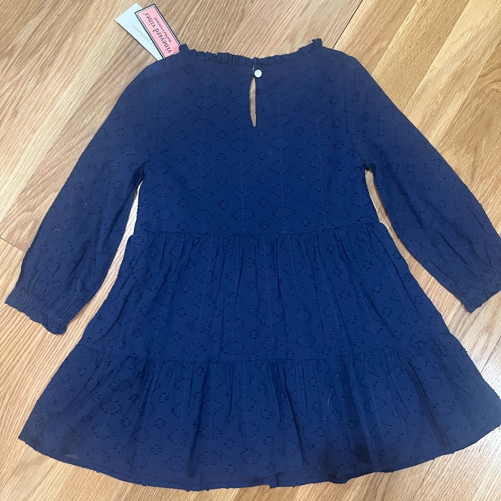 Toddler girl vineyard vines dress